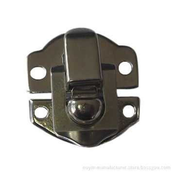 Metal lock with rivet for wooden box, metal lock match metal rivetsNew
